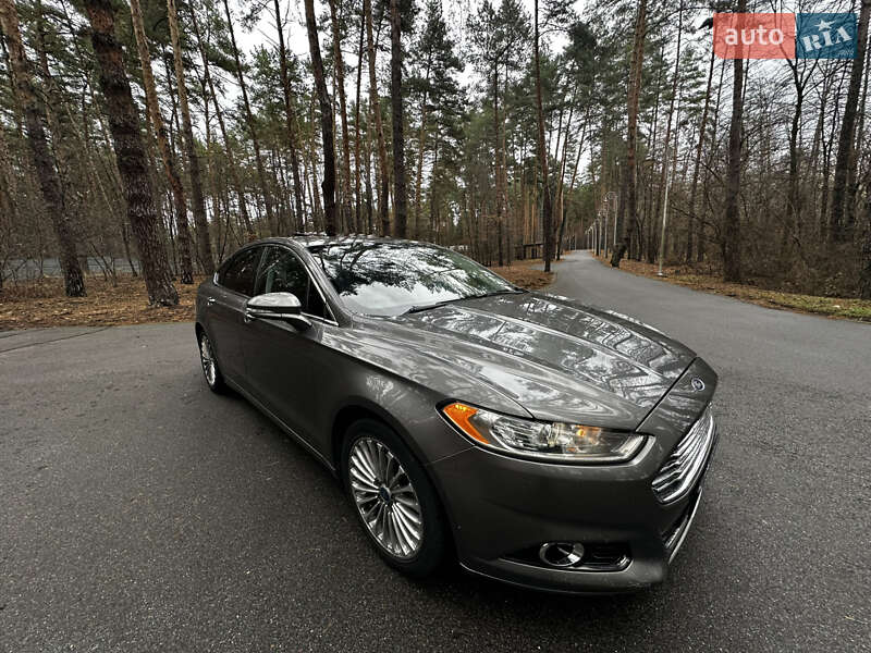 Седан Ford Fusion 2013 в Обухові фото 2 Седан Ford Fusion 2013 в Обухові