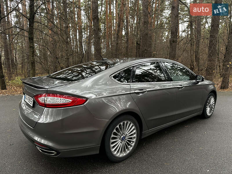 Седан Ford Fusion 2013 в Обухові фото 5 Седан Ford Fusion 2013 в Обухові