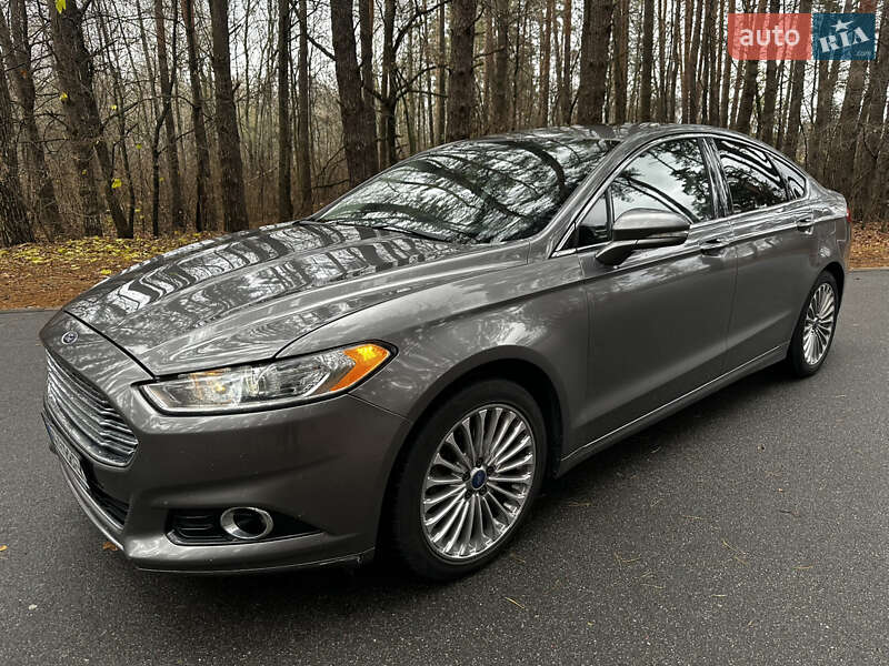 Седан Ford Fusion 2013 в Обухові фото 10 Седан Ford Fusion 2013 в Обухові
