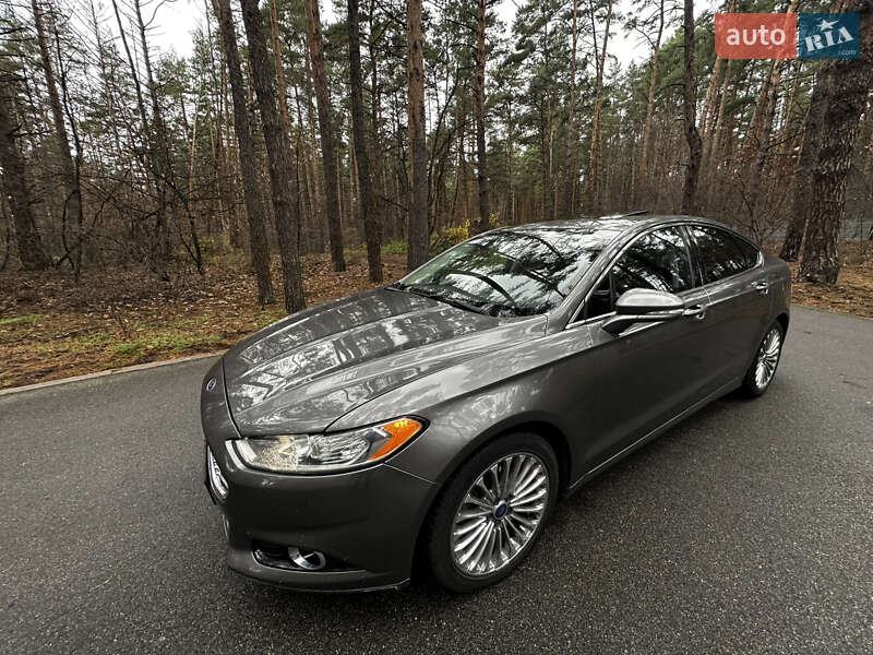 Седан Ford Fusion 2013 в Обухові фото 14 Седан Ford Fusion 2013 в Обухові