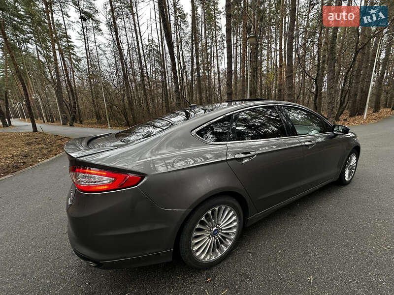 Седан Ford Fusion 2013 в Обухові фото 17 Седан Ford Fusion 2013 в Обухові