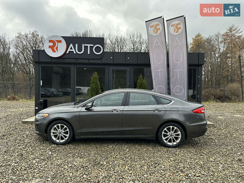 Седан Ford Fusion 2018 в Львове фото 2 Седан Ford Fusion 2018 в Львове