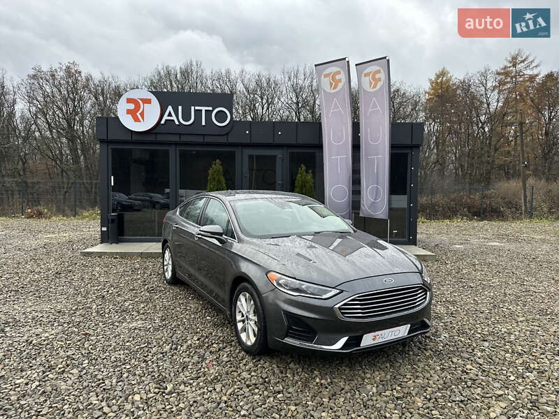 Седан Ford Fusion 2018 в Львове фото 7 Седан Ford Fusion 2018 в Львове