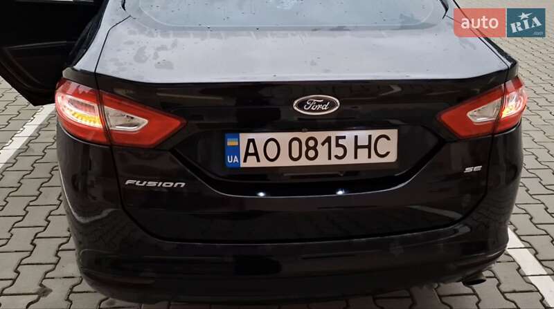Седан Ford Fusion 2015 в Ужгороді фото 5 Седан Ford Fusion 2015 в Ужгороді