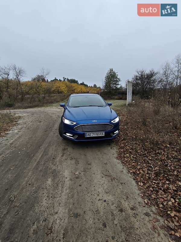 Седан Ford Fusion 2017 в Днепре фото 5 Седан Ford Fusion 2017 в Днепре