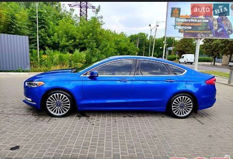 Седан Ford Fusion 2017 в Днепре фото 3 Седан Ford Fusion 2017 в Днепре