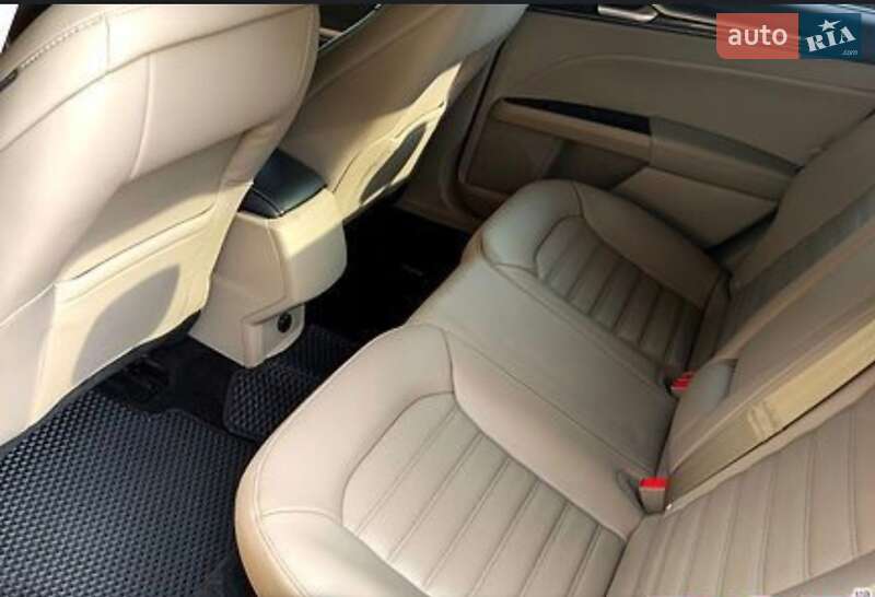 Седан Ford Fusion 2017 в Днепре фото 12 Седан Ford Fusion 2017 в Днепре