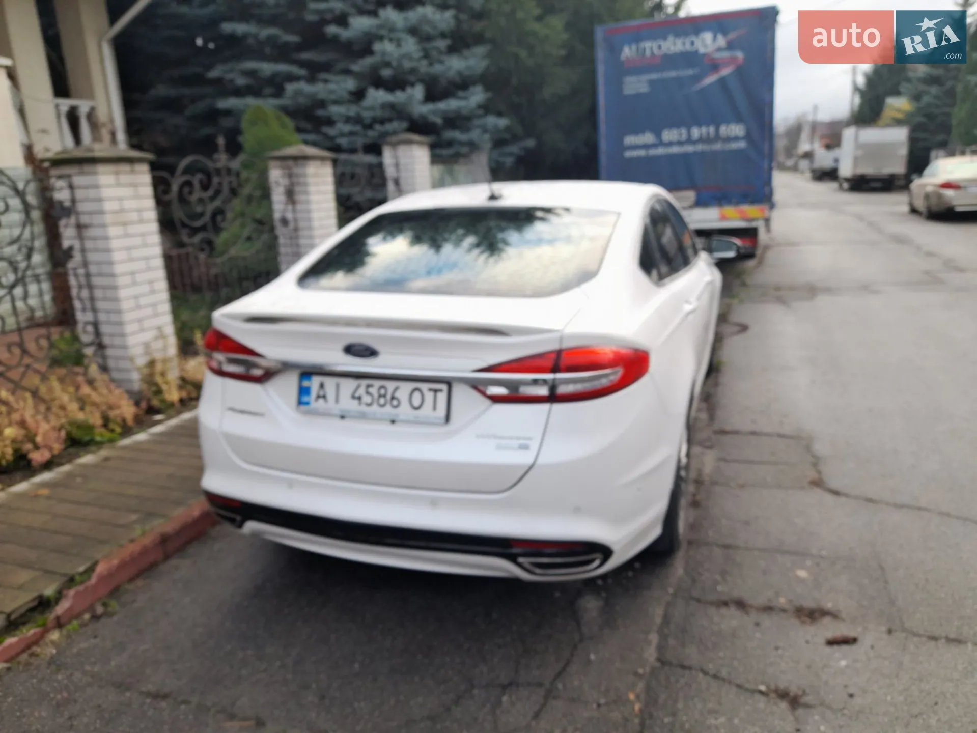 2016 Ford Fusion - мініатюра 6