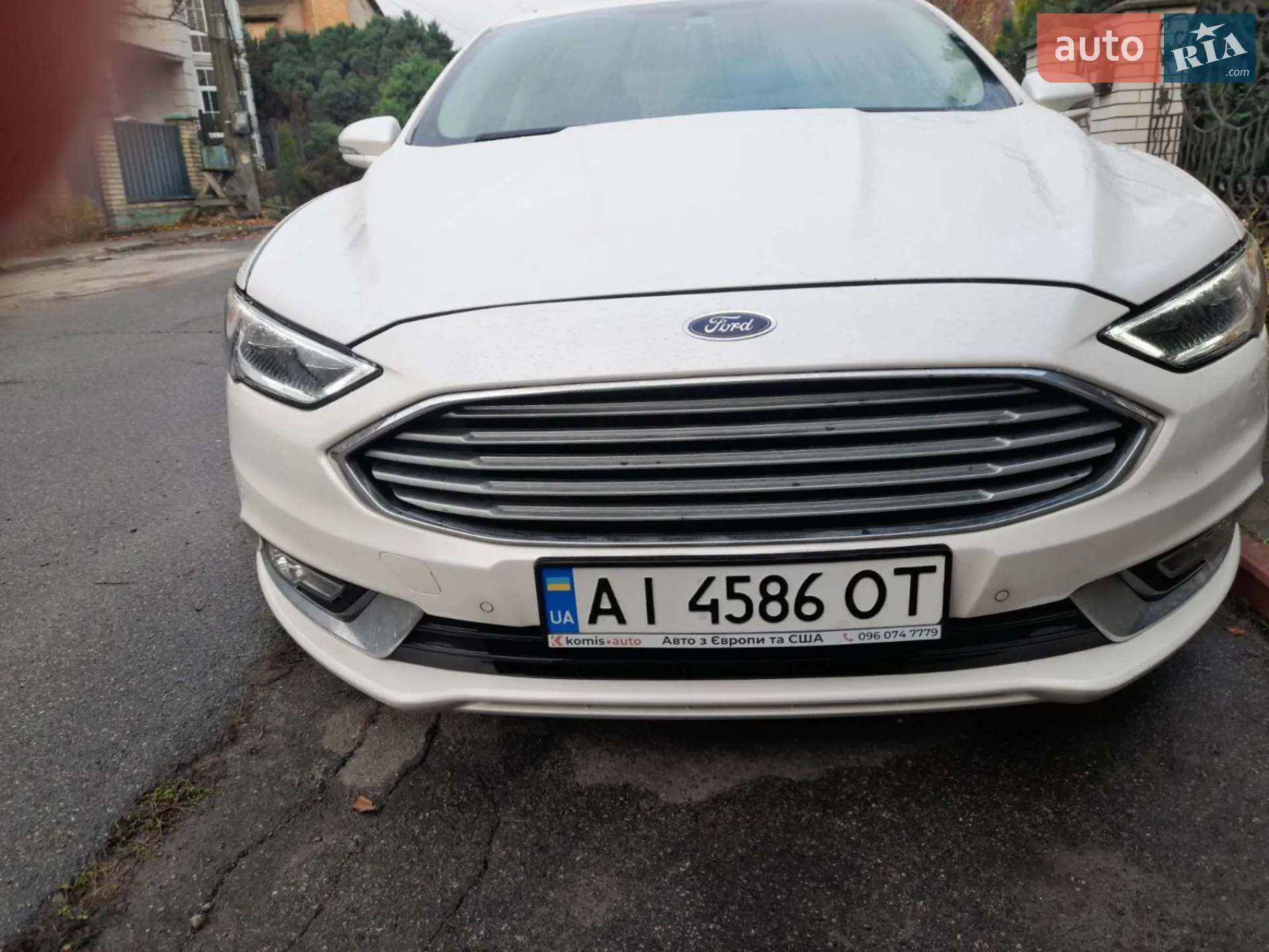 2016 Ford Fusion - мініатюра 3