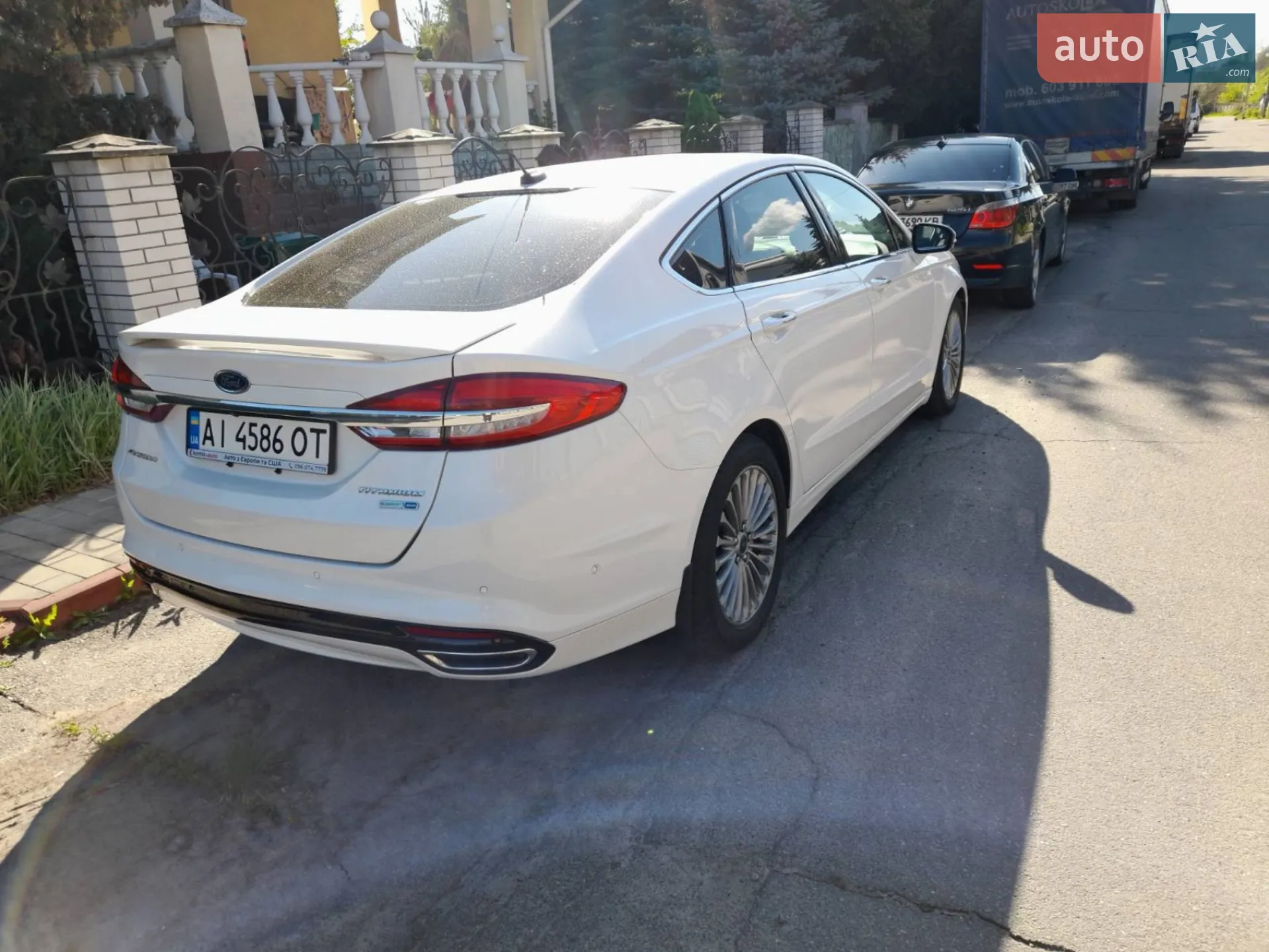 2016 Ford Fusion - мініатюра 3
