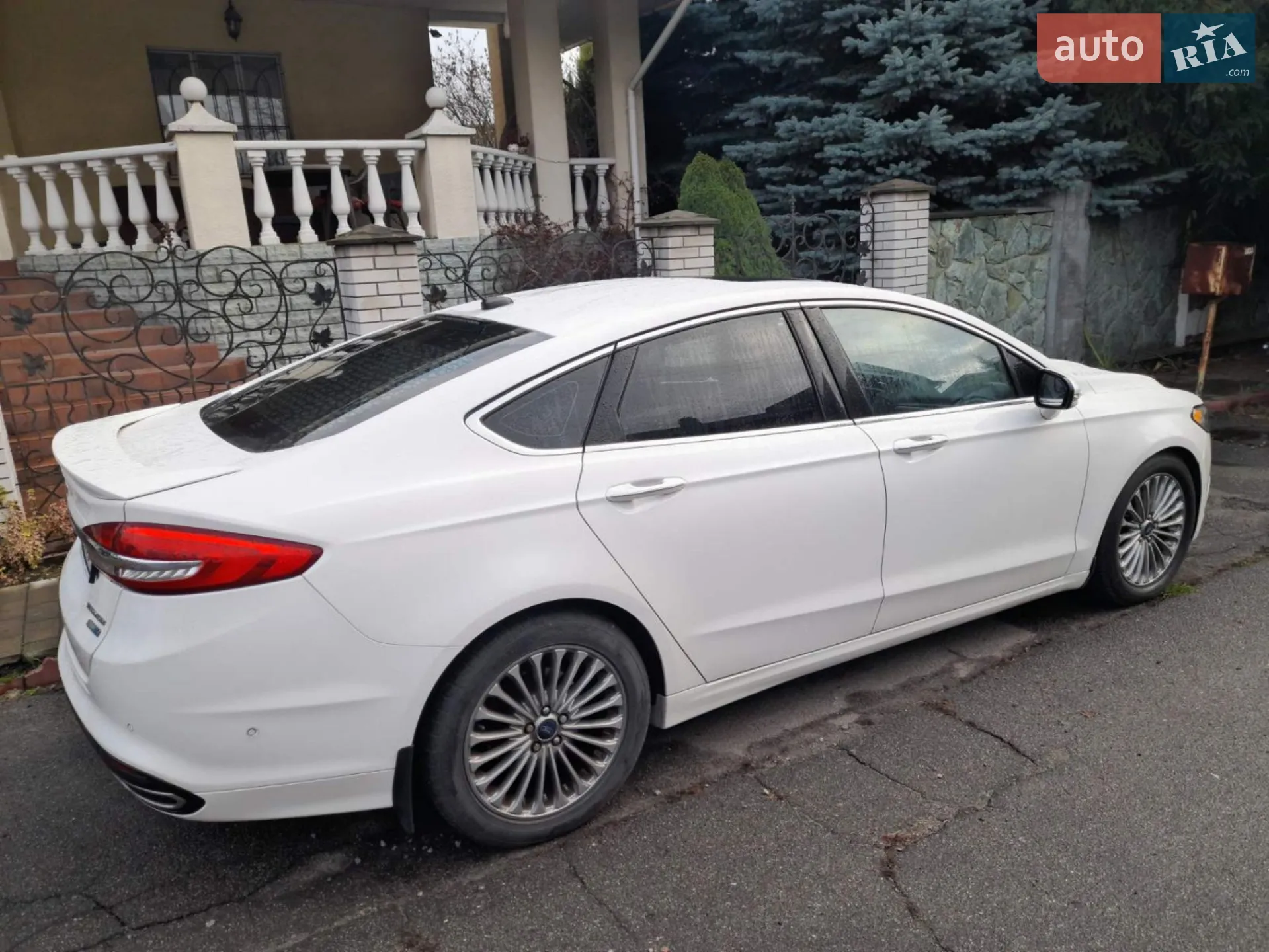 2016 Ford Fusion - мініатюра 7
