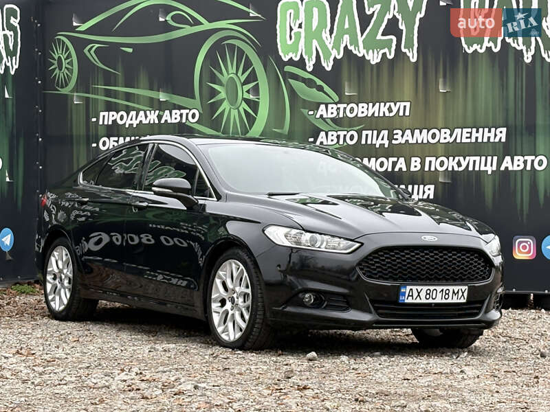 Седан Ford Fusion 2013 в Харькове