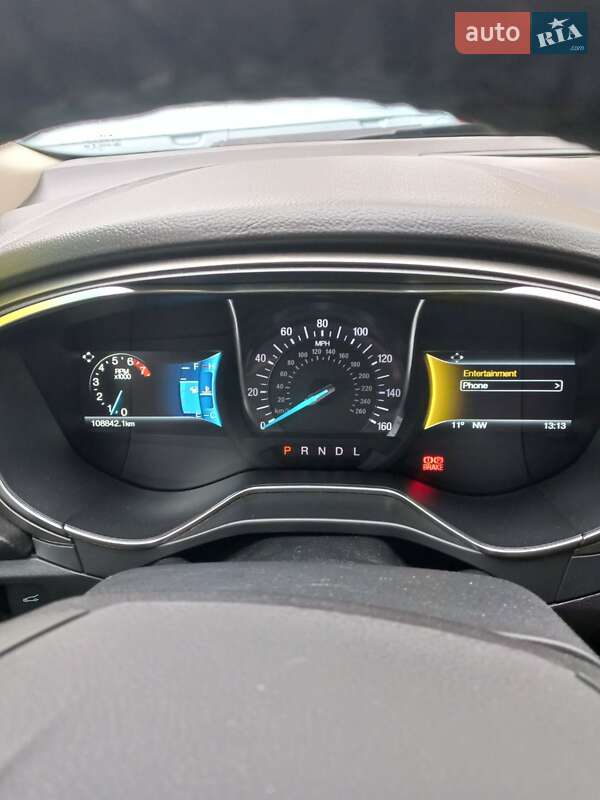 Седан Ford Fusion 2017 в Києві