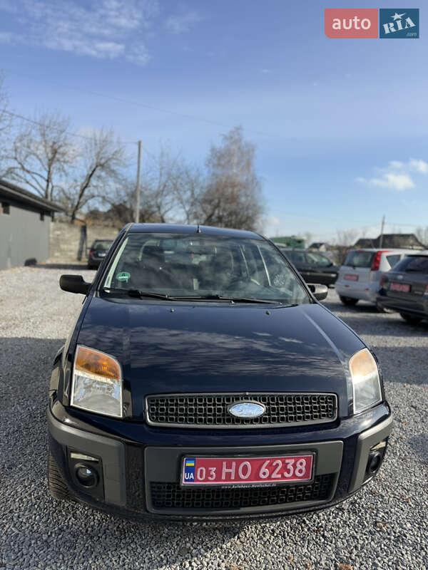 Хетчбек Ford Fusion 2007 в Луцьку фото 4 Хетчбек Ford Fusion 2007 в Луцьку