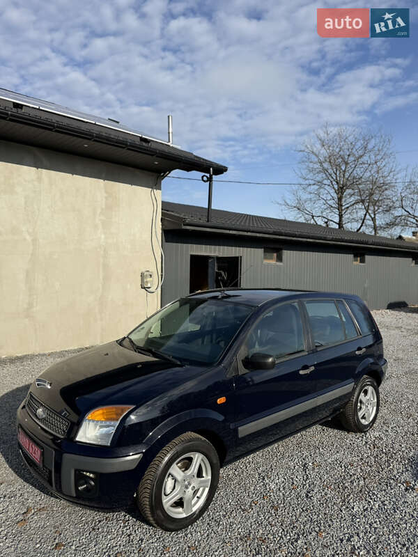 Хетчбек Ford Fusion 2007 в Луцьку фото 9 Хетчбек Ford Fusion 2007 в Луцьку