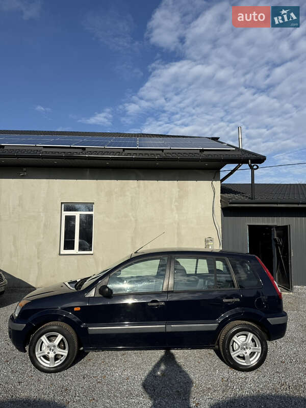 Хетчбек Ford Fusion 2007 в Луцьку фото 10 Хетчбек Ford Fusion 2007 в Луцьку