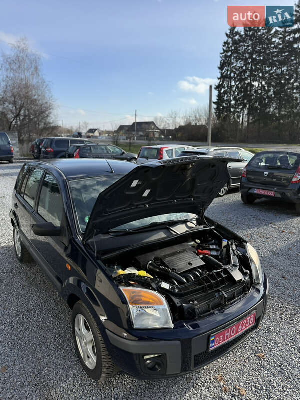 Хетчбек Ford Fusion 2007 в Луцьку фото 59 Хетчбек Ford Fusion 2007 в Луцьку