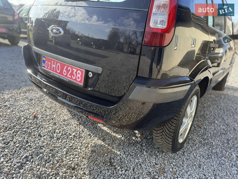 Хетчбек Ford Fusion 2007 в Луцьку фото 69 Хетчбек Ford Fusion 2007 в Луцьку