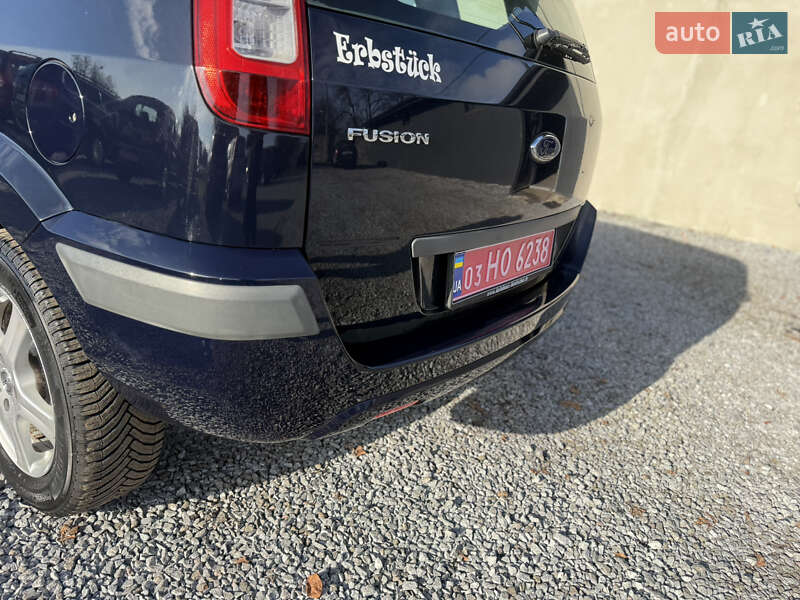 Хетчбек Ford Fusion 2007 в Луцьку фото 70 Хетчбек Ford Fusion 2007 в Луцьку