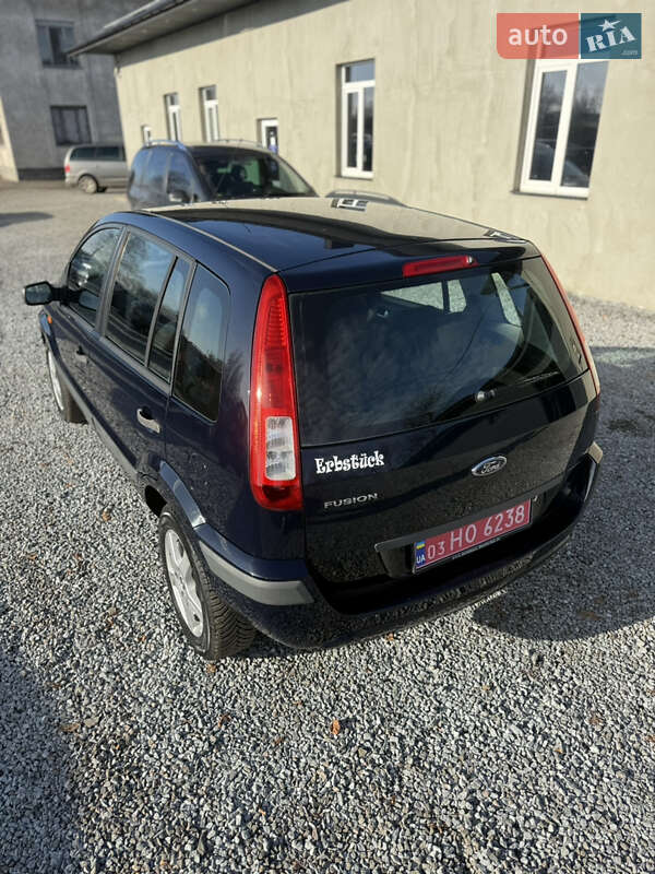 Хетчбек Ford Fusion 2007 в Луцьку фото 72 Хетчбек Ford Fusion 2007 в Луцьку
