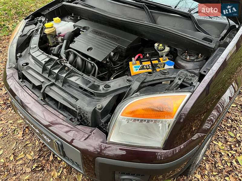 Хэтчбек Ford Fusion 2008 в Новомиргороде