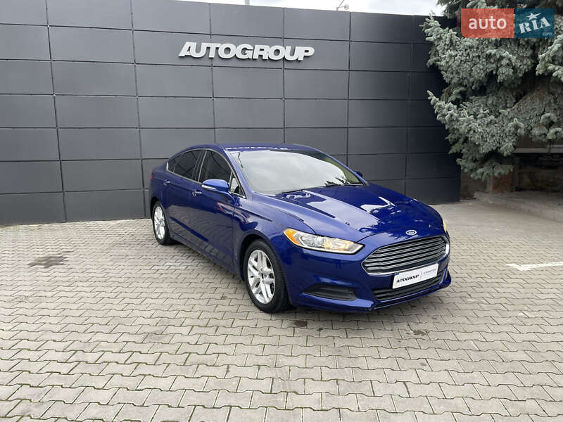 Ford Fusion 2016