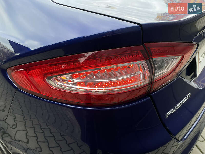 Седан Ford Fusion 2016 в Одессе фото 26 Седан Ford Fusion 2016 в Одессе