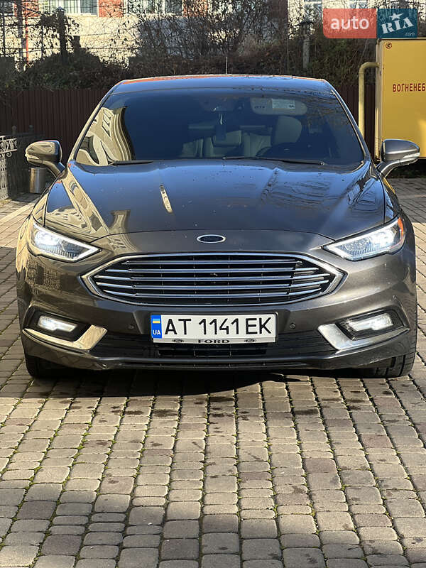 Седан Ford Fusion 2017 в Коломые