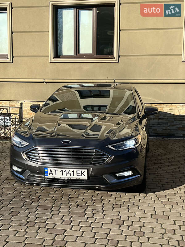 Седан Ford Fusion 2017 в Коломые