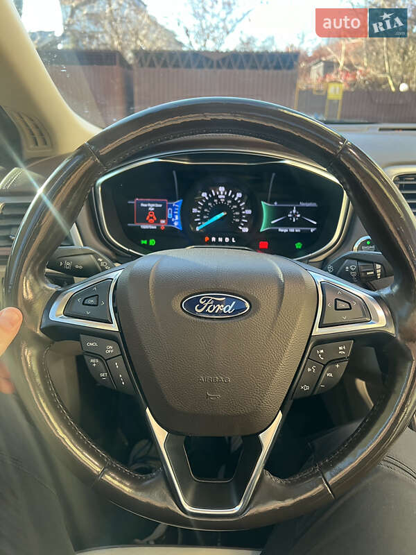 Седан Ford Fusion 2017 в Коломые