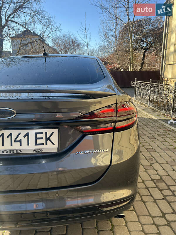 Седан Ford Fusion 2017 в Коломые