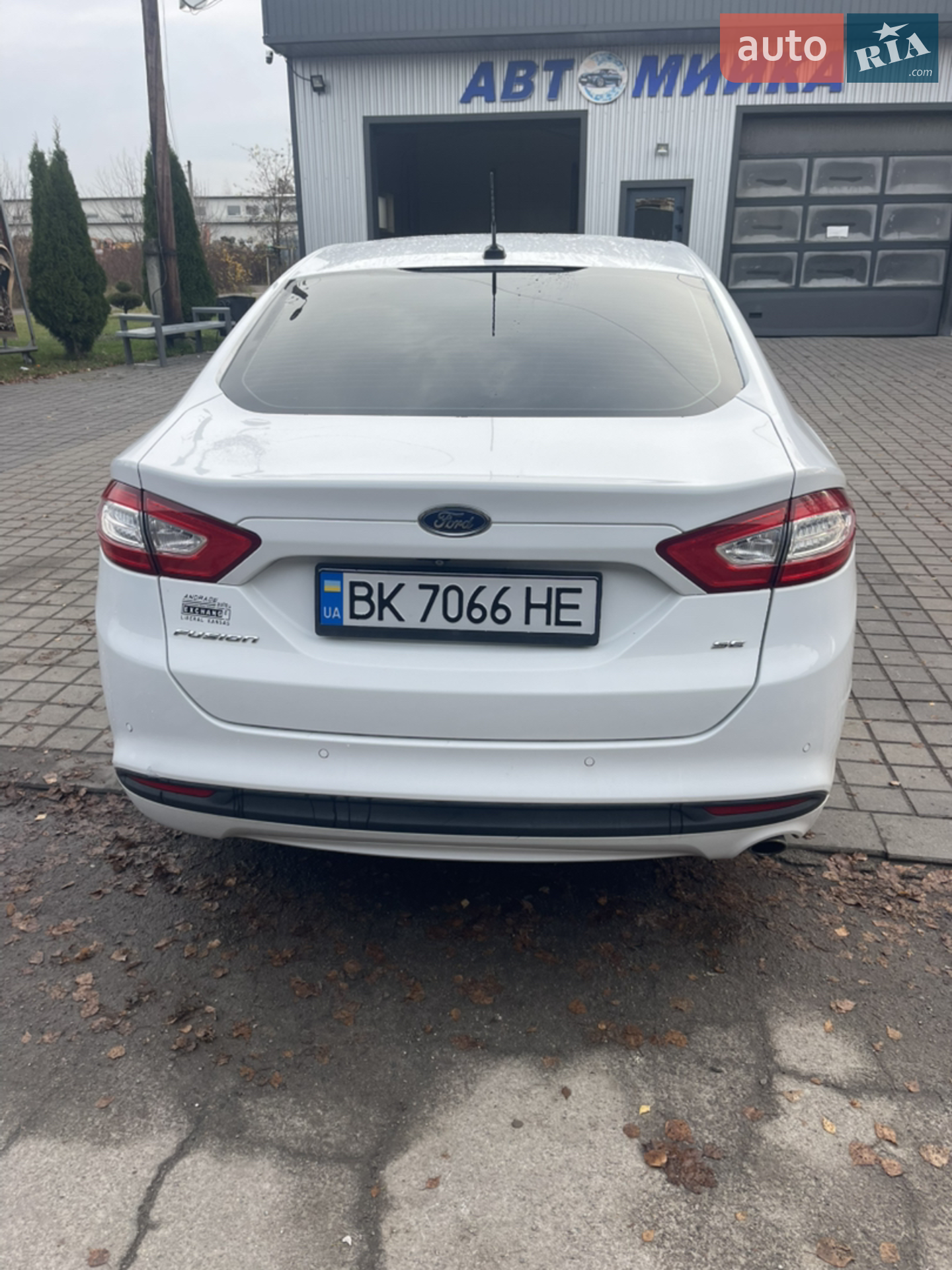 2015 Ford Fusion - мініатюра 8