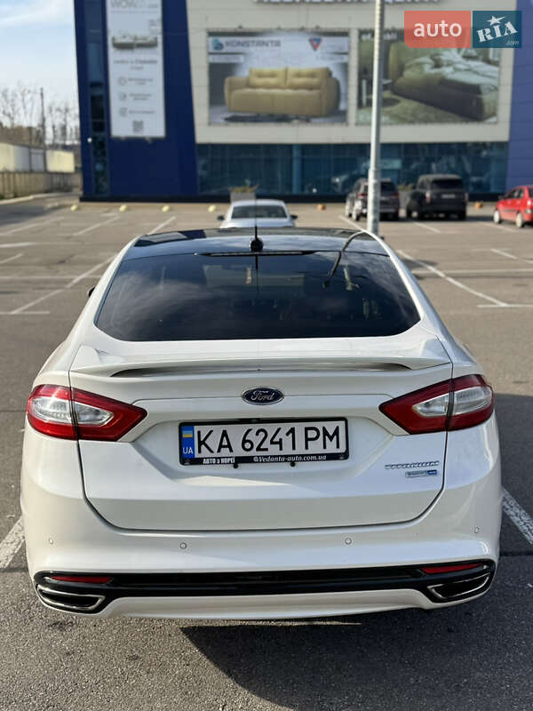Седан Ford Fusion 2014 в Києві фото 6 Седан Ford Fusion 2014 в Києві