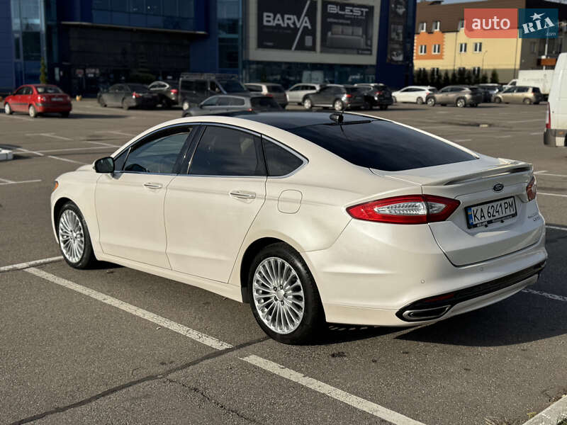 Седан Ford Fusion 2014 в Києві фото 7 Седан Ford Fusion 2014 в Києві