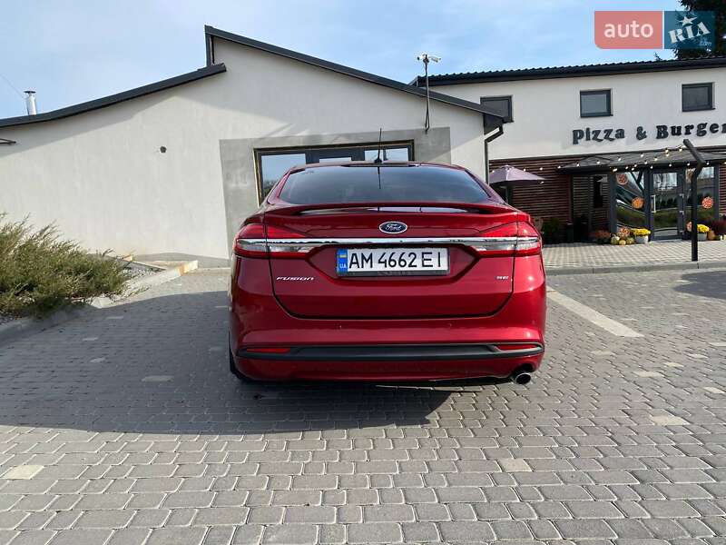 Седан Ford Fusion 2016 в Любаре