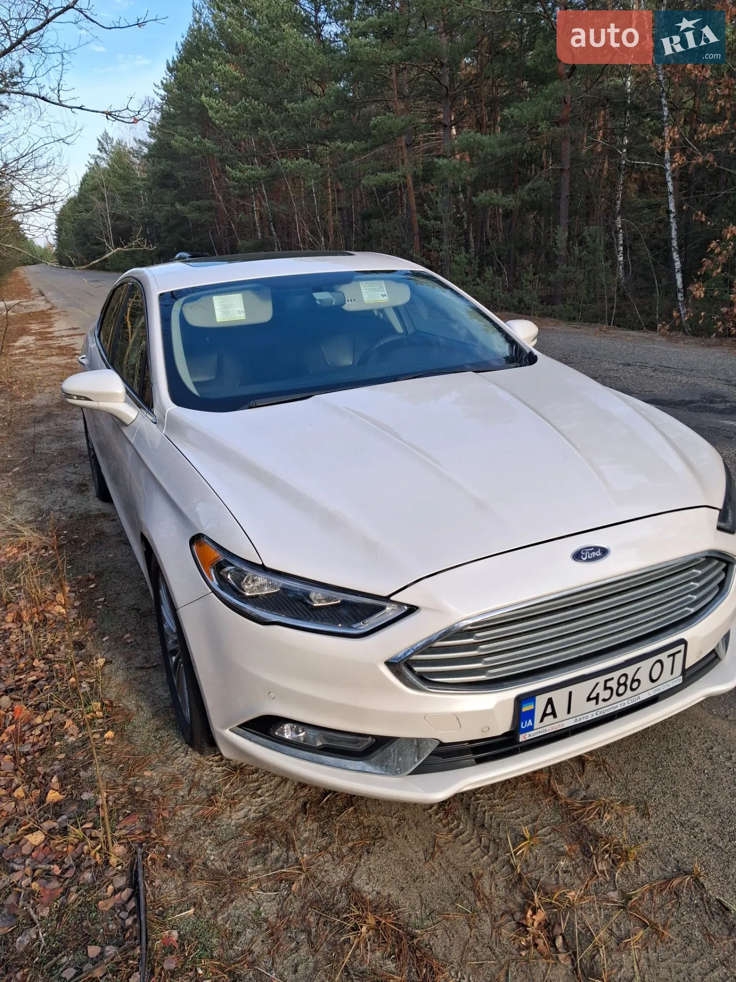 2016 Ford Fusion - мініатюра 2