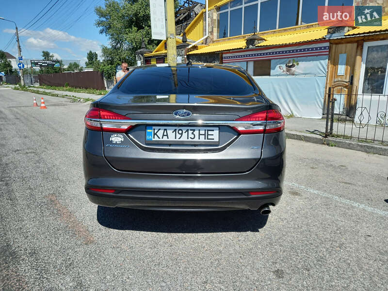 Седан Ford Fusion 2018 в Києві фото 9 Седан Ford Fusion 2018 в Києві