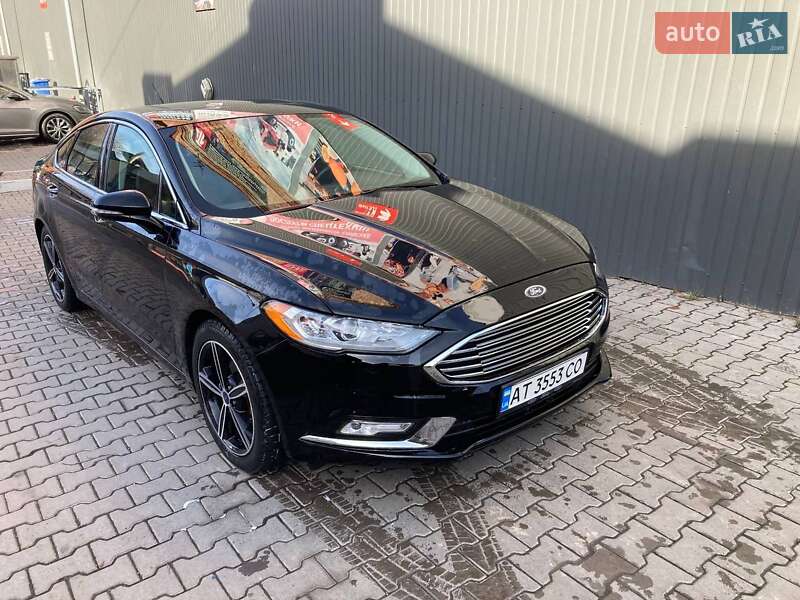 Седан Ford Fusion 2015 в Коломиї