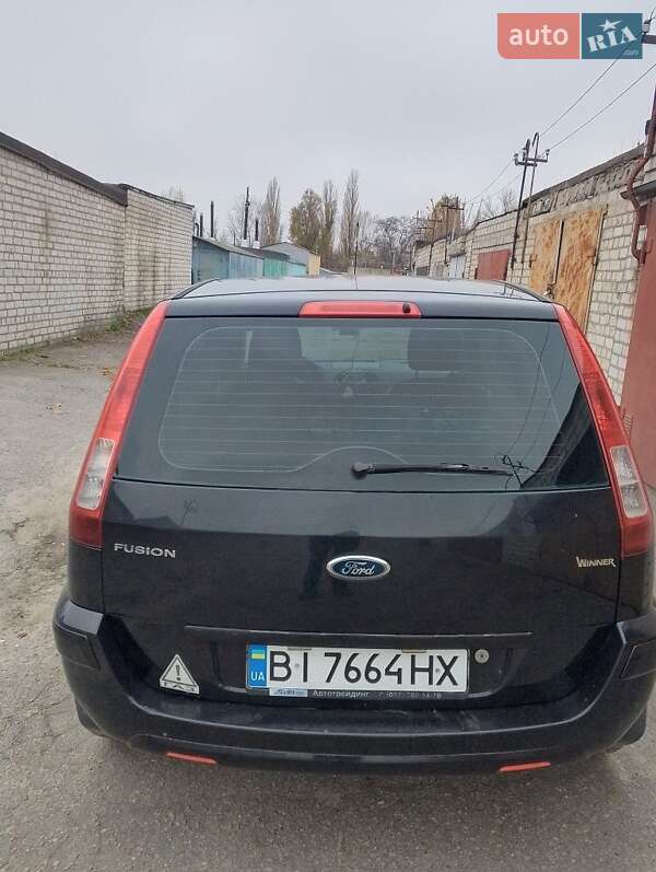 Седан Ford Fusion 2010 в Кременчуці фото 3 Седан Ford Fusion 2010 в Кременчуці