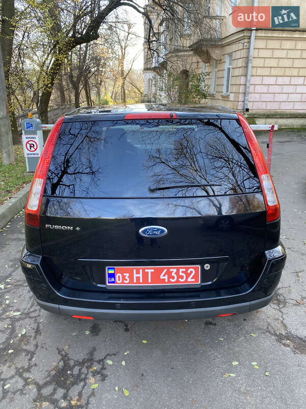 Хэтчбек Ford Fusion 2008 в Виннице фото 6 Хэтчбек Ford Fusion 2008 в Виннице