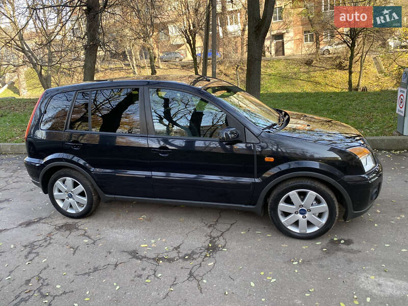 Хэтчбек Ford Fusion 2008 в Виннице фото 3 Хэтчбек Ford Fusion 2008 в Виннице