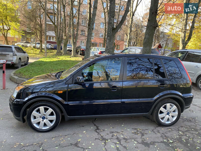 Хэтчбек Ford Fusion 2008 в Виннице фото 4 Хэтчбек Ford Fusion 2008 в Виннице