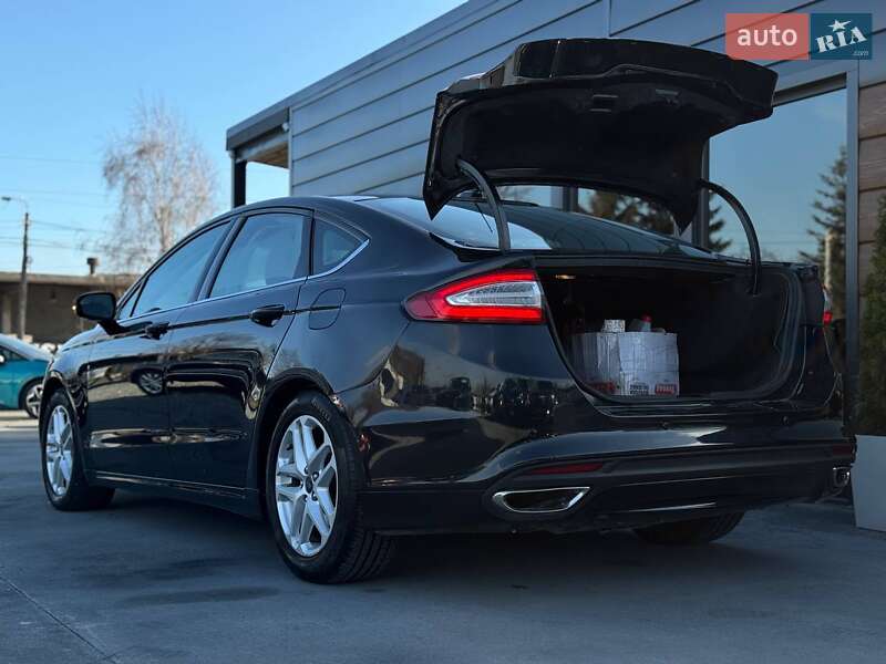 Седан Ford Fusion 2013 в Ровно фото 18 Седан Ford Fusion 2013 в Ровно