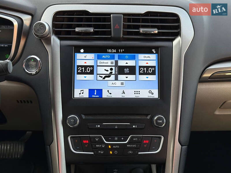 Седан Ford Fusion 2016 в Киеве