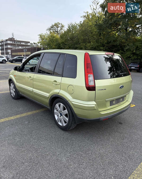Хэтчбек Ford Fusion 2007 в Ровно фото 4 Хэтчбек Ford Fusion 2007 в Ровно