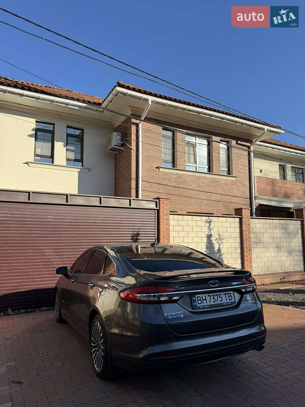 Седан Ford Fusion 2018 в Одессе фото 6 Седан Ford Fusion 2018 в Одессе