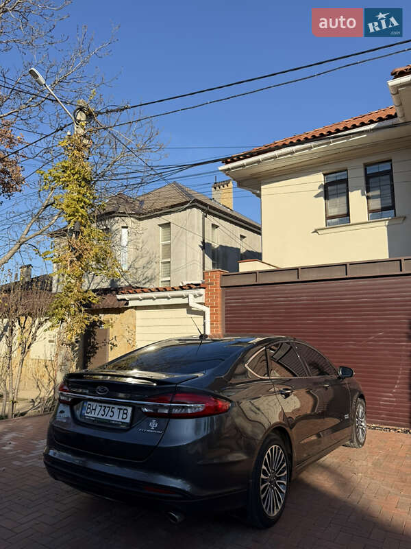 Седан Ford Fusion 2018 в Одессе фото 4 Седан Ford Fusion 2018 в Одессе