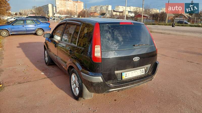 Хетчбек Ford Fusion 2007 в Харкові фото 5 Хетчбек Ford Fusion 2007 в Харкові