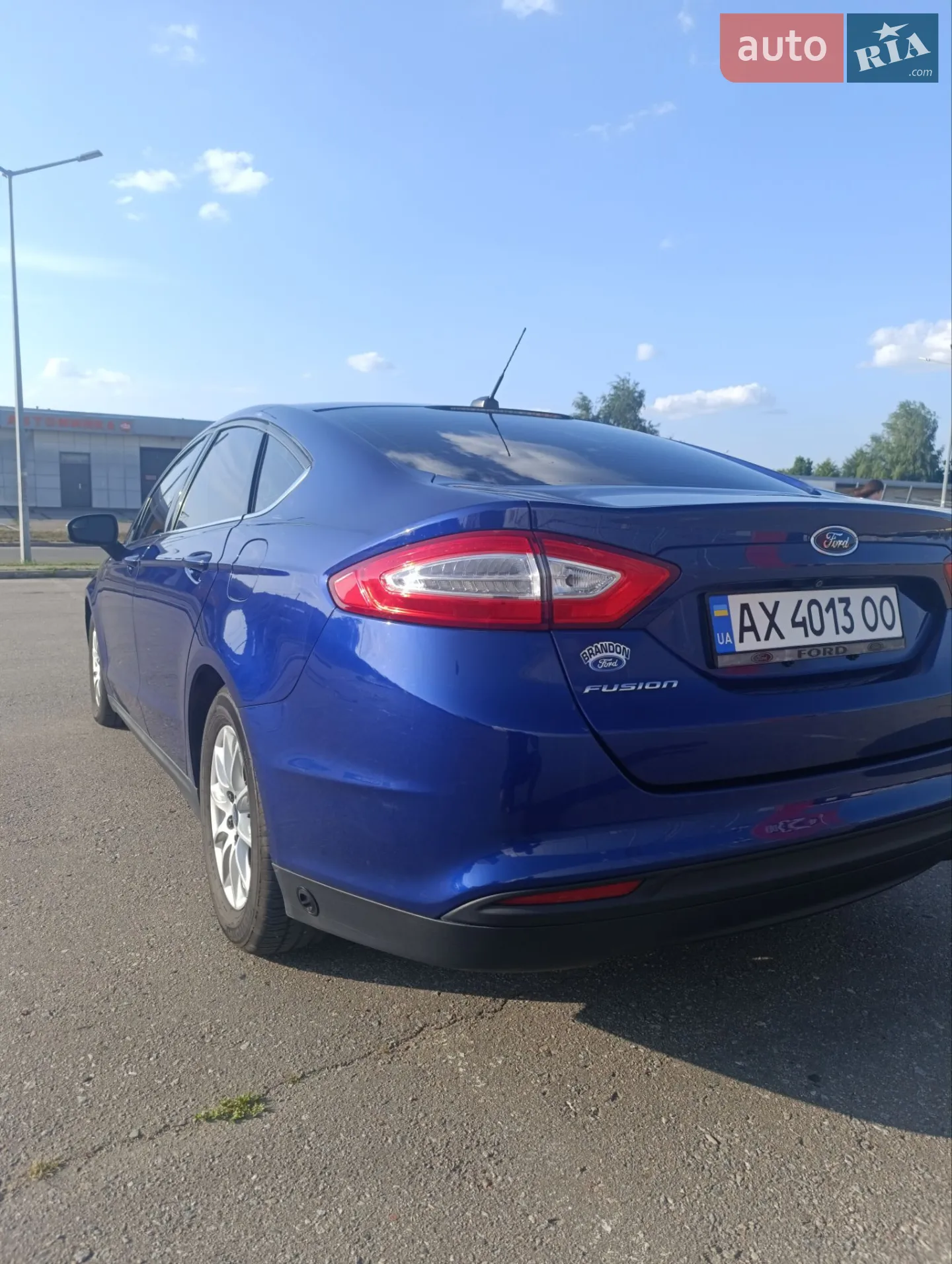 2015 Ford Fusion - мініатюра 12