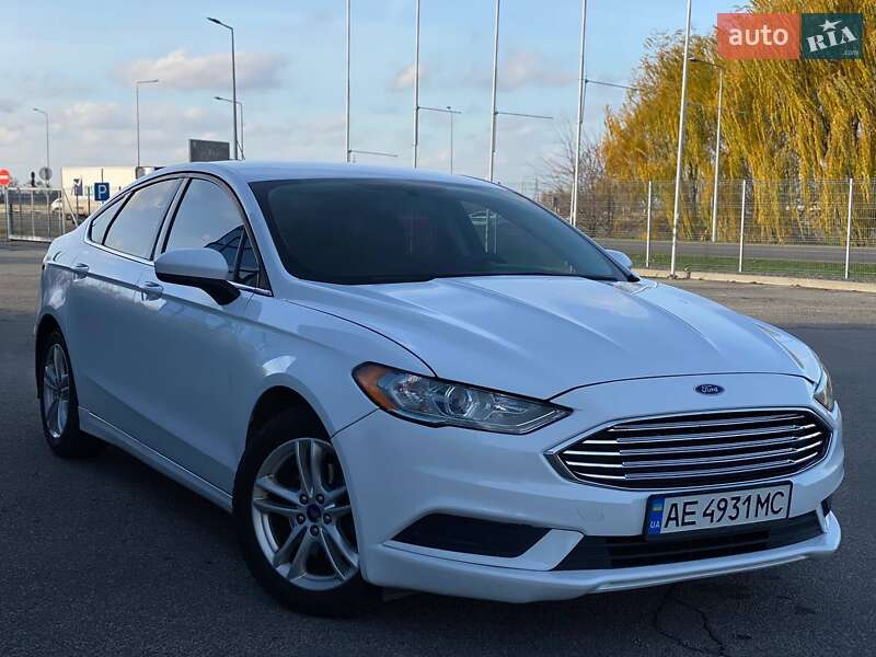 Седан Ford Fusion 2018 в Днепре фото 4 Седан Ford Fusion 2018 в Днепре